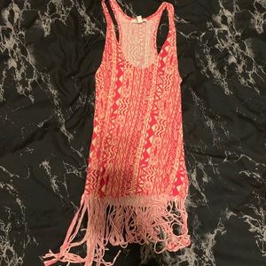 Aztec Fringe Tank